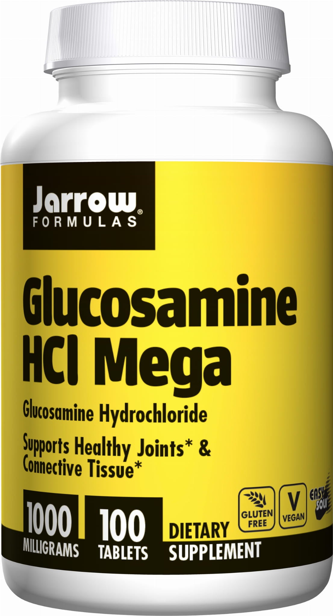 Glucosamine HCL 1000 MG 100 comprimés FORMULES JARROW