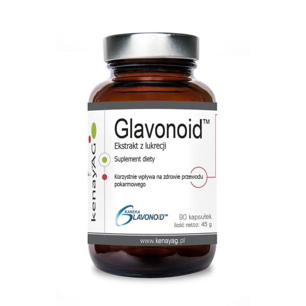 Glavonoïde réglisse 90 gélules KENAY