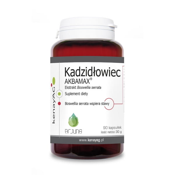 Encens boswellia akbamax 90 gélules KENAY
