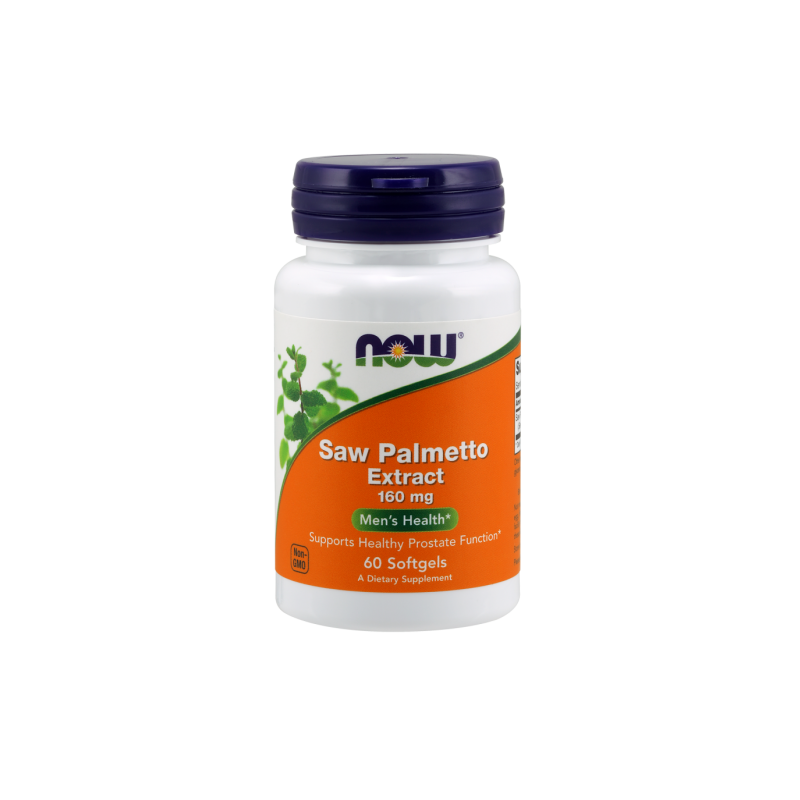 Saw Palmetto Saw Palmetto 60 capsules NOW FOODS
