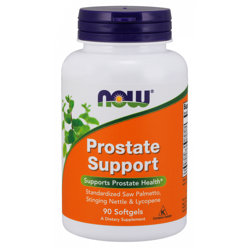 Soutien de la prostate soutien de la prostate 90 capsules NOW FOODS