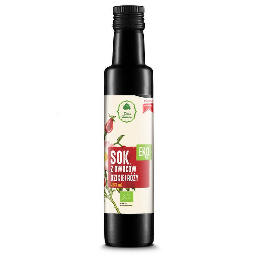 Jus de rose musquée BIO 250 ml - CADEAUX DE LA NATURE