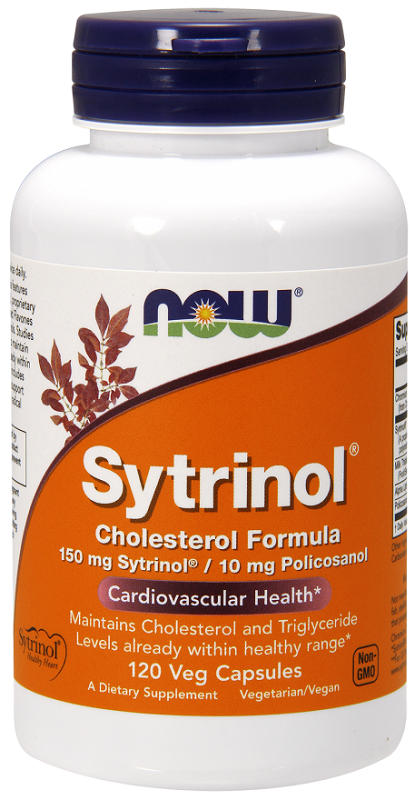 Sytrinol 120 gélules NOW FOODS