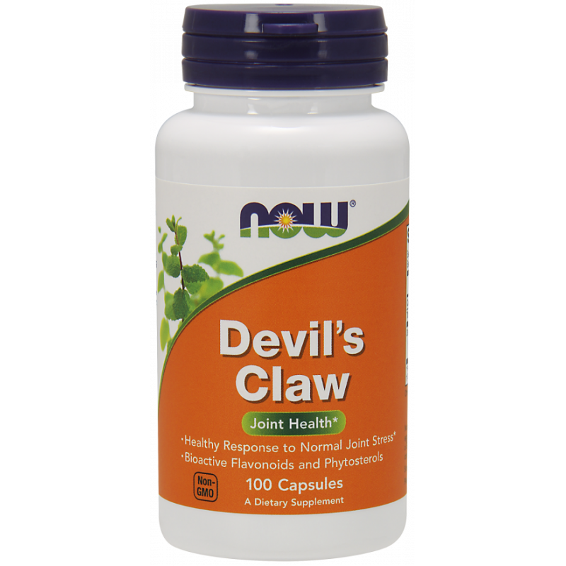 Griffe du diable griffe du diable 100 gélules NOW FOODS