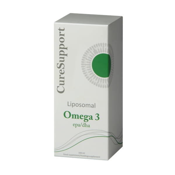 Liposomal OMEGA 3 DHA/EPA 100 ml CURESUPPORT