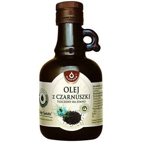 Huile de cumin noir pressée à froid huiles du monde 250ml OLEOFARM