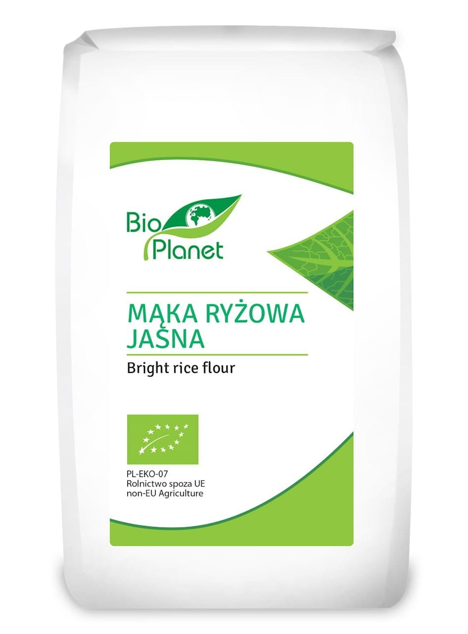 Farine de riz légère BIO 500 g - BIO PLANET