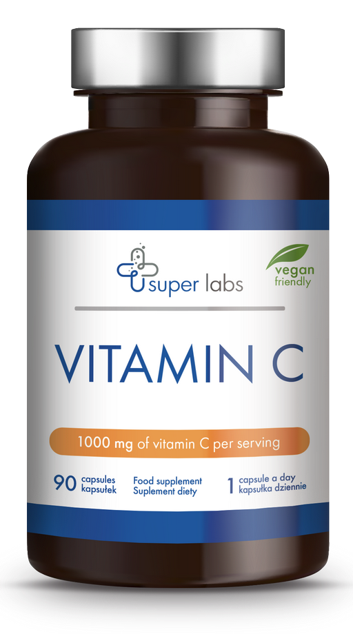 Vitamine C 1000mg 90caps SUPER LABS