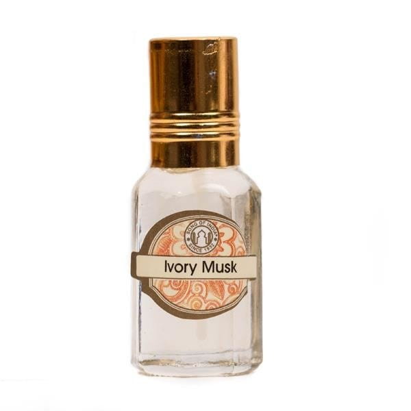 Huile parfumée indienne 5 ml - musc ivoire - SONG OF INDIA