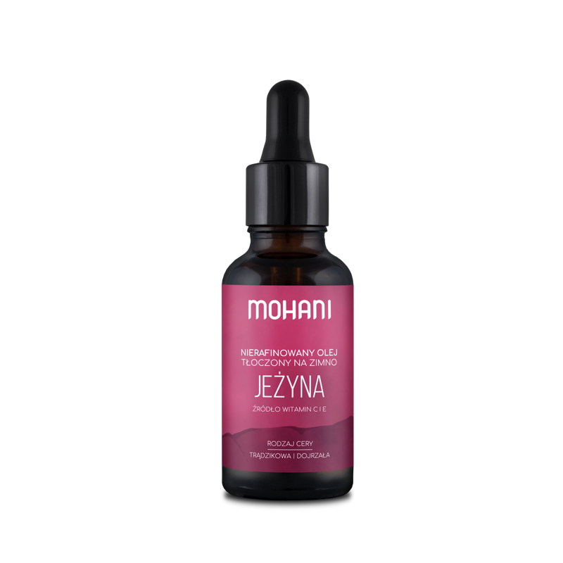 Huile de pépins de mûre 30 ml MOHANI