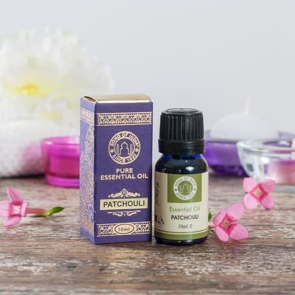 Huile essentielle 10 ml - patchouli - CHANT DES INDES