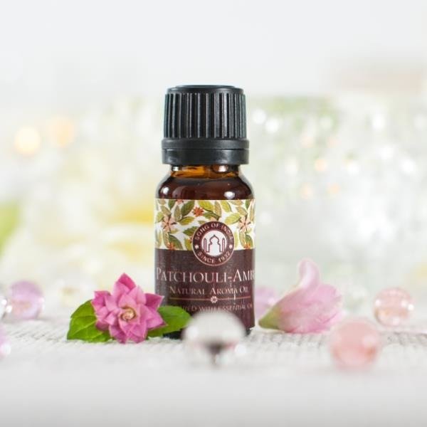 Huile parfumée 10 ml - patchouli ambré - SONG OF INDIA