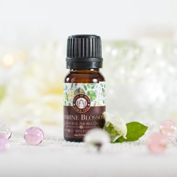 Huile parfumée 10 ml - fleur de jasmin - SONG OF INDIA