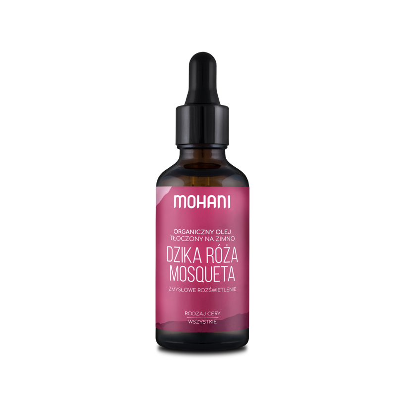 Huile de rose musquée Mosqueta BIO 50 ml MOHANI