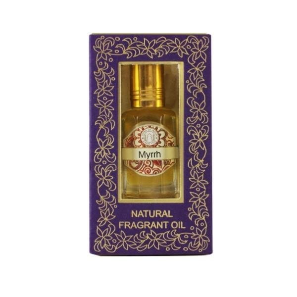 Huile de parfum indienne - myrrhe - SONG OF INDIA