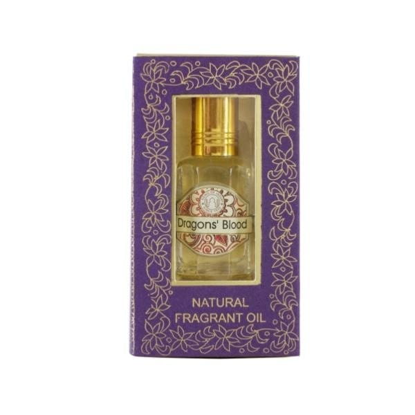 Huile de parfum indienne - sang de dragons - SONG OF INDIA
