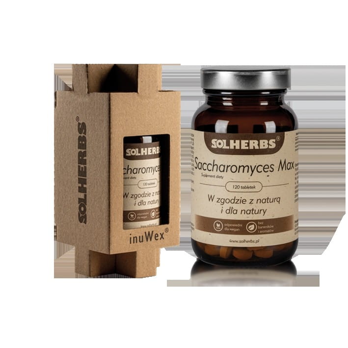 Saccharomyces max 120 comprimés - SOLHERBS