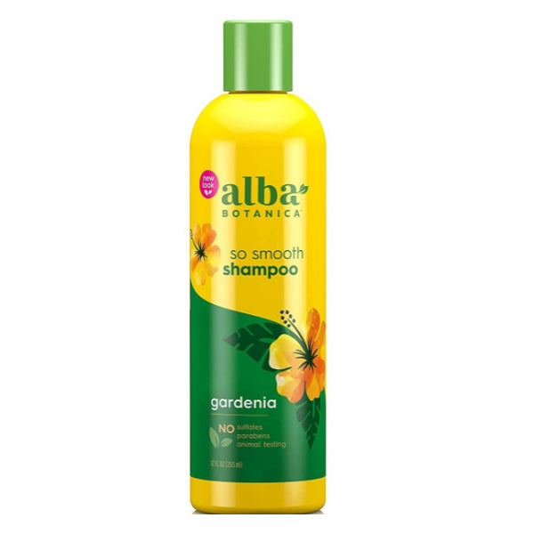 Shampoing hawaïen - gardénia soyeux