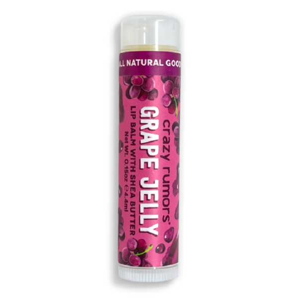 Gelée de raisin naturelle CRAZY RUMORS baume à lèvres