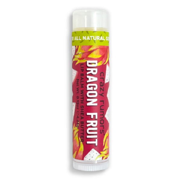 Baume à lèvres CRAZY RUMORS au fruit du dragon naturel