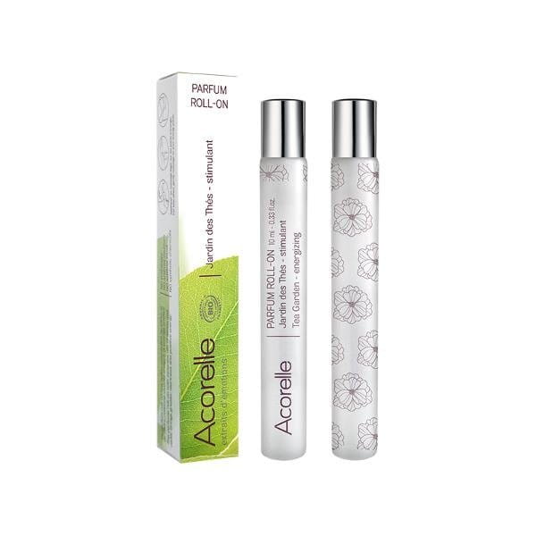 Eau de parfum bio en rouleau - sur JARDIN des thés - ACORELLE
