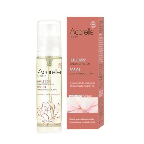 Huile apaisante et régénérante sauce 50 ml - ACORELLE