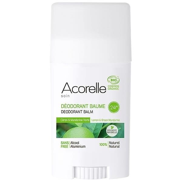 Déodorant Stick Citron & Mandarine Verte Bio - ACORELLE