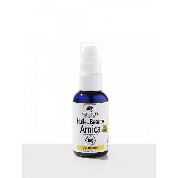 Huile de fleur d'Arnica (macérat) BIO 50 ml