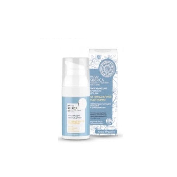 Crème contour des yeux hydratante contre les traces sombres 30 ml - NATURA SIBERICA