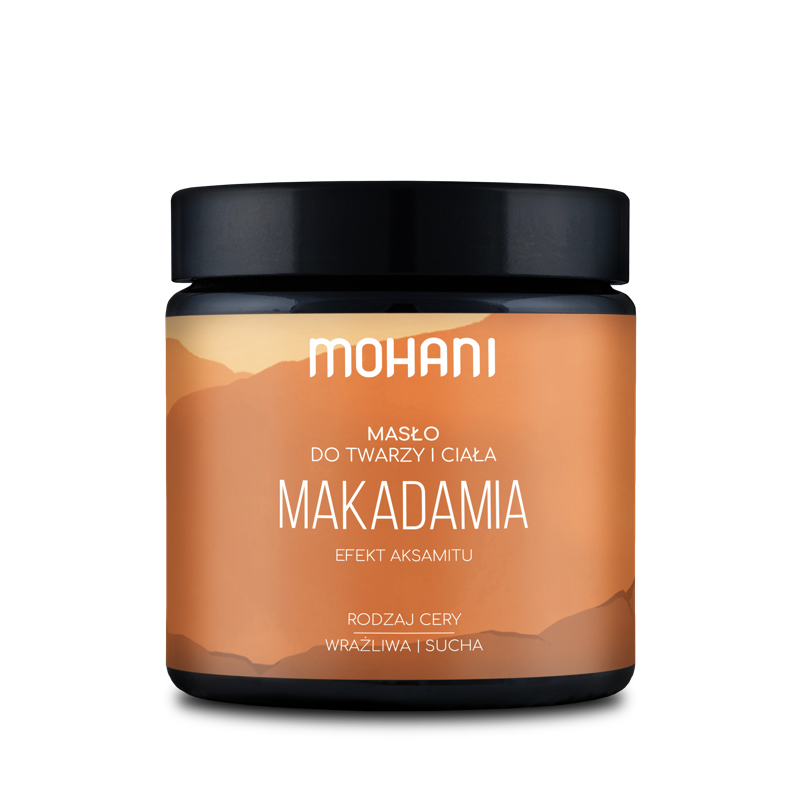 Beurre de macadamia 100 g MOHANI
