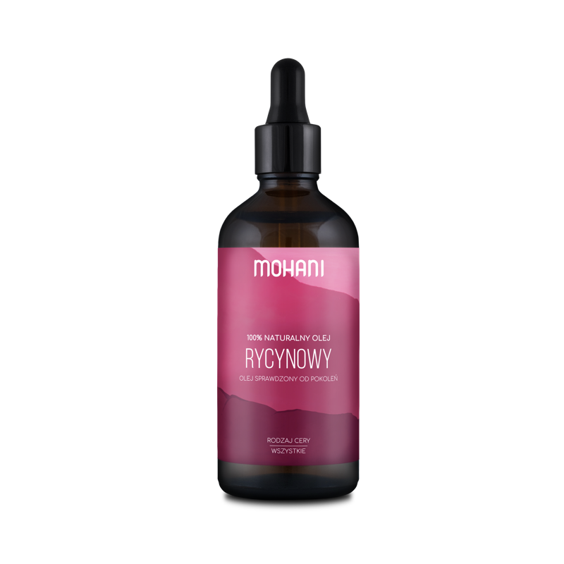 Huile de ricin 100 ml MOHANI