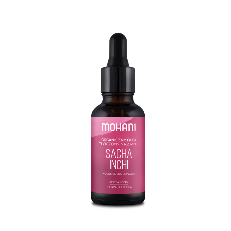 Huile de sacha inchi BIO 30 ml MOHANI
