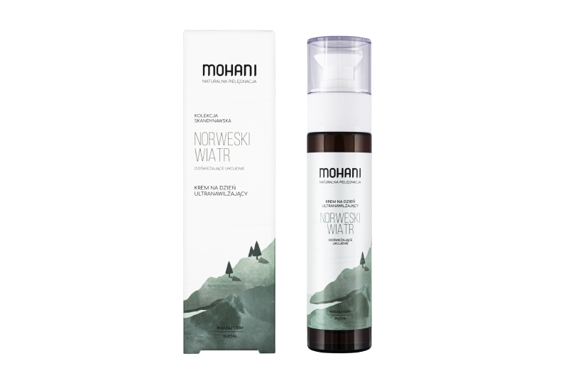Vent de Norvège MOHANI crème de jour ultra-hydratante