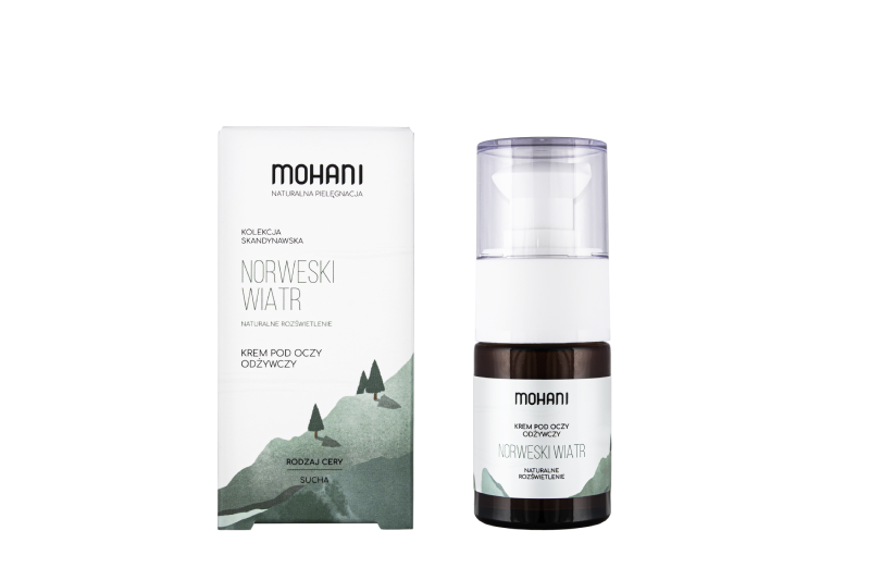 Crème contour des yeux nourrissante Vent de Norvège MOHANI