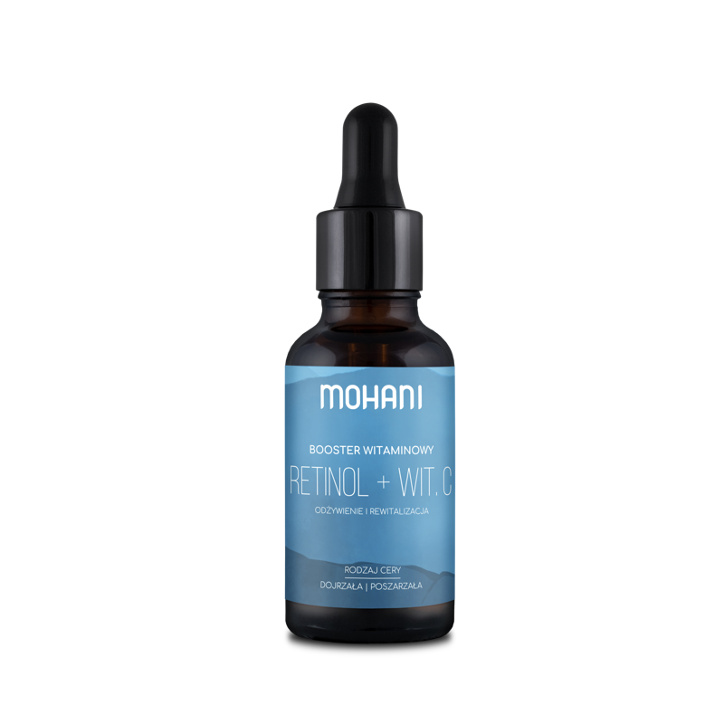 MOHANI booster revitalisant au rétinol et vitamine C