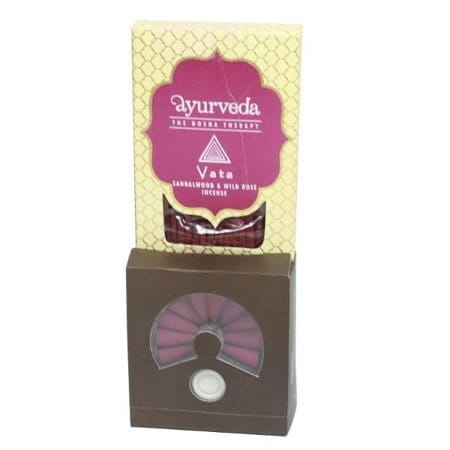 Coffret aromatique pour vata dosha - bois de santal et rose sauvage - SONG OF INDIA
