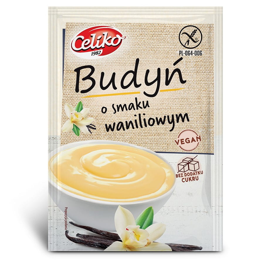 Boudin parfumé à la vanille sans gluten 40g CELIKO