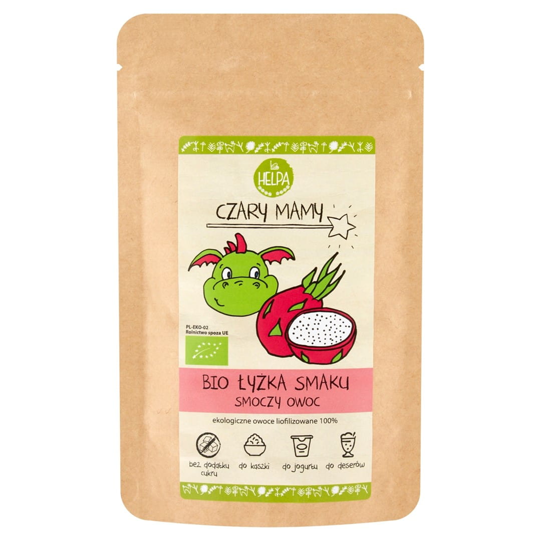 Cuillère d'arôme fruit du dragon HELPA BIO 40g