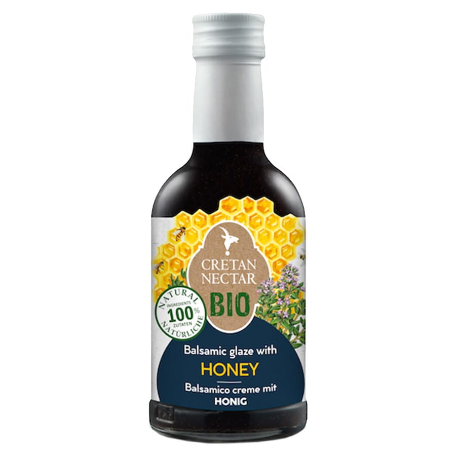 Crème Balsamique Bio au Miel BIO 250ml CRETAN NECTAR