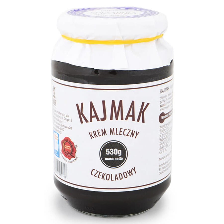 Caramel au chocolat 530g POLDER