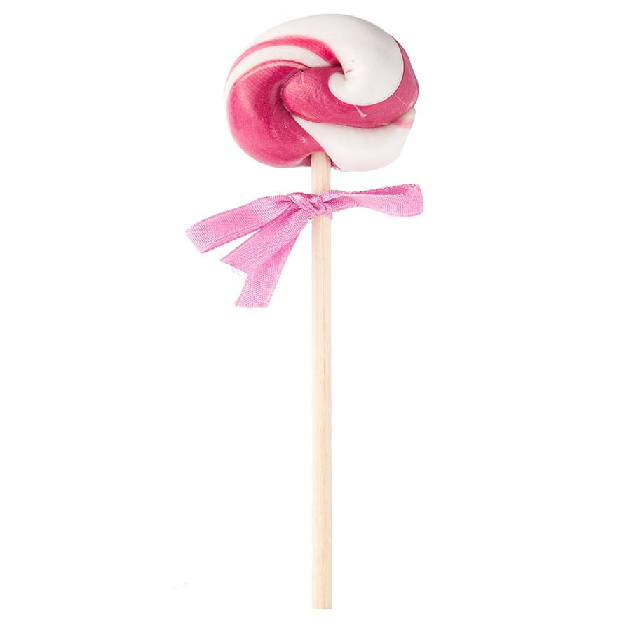Sucette saveur cerise sans sucre 20g