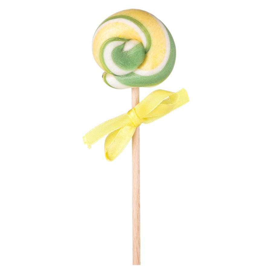Sucette saveur pomme sans sucre 20g