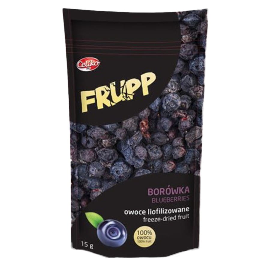 Fruits lyophilisés myrtille 15g FRUPP