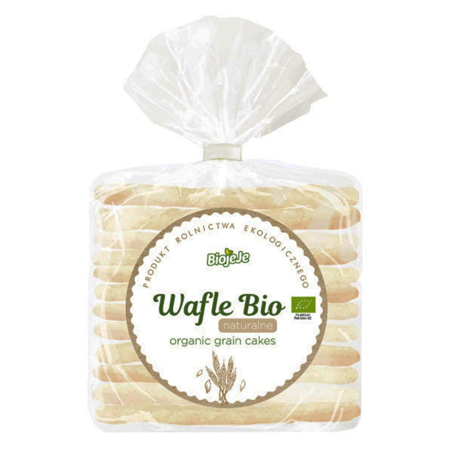 Gaufrettes naturelles BIO 49g SIEJEJE