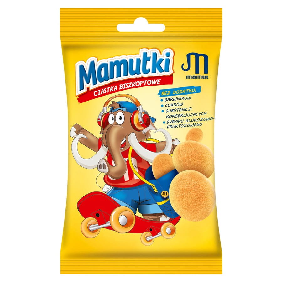 Génoises sans sucre ajouté 20g MAMUTE