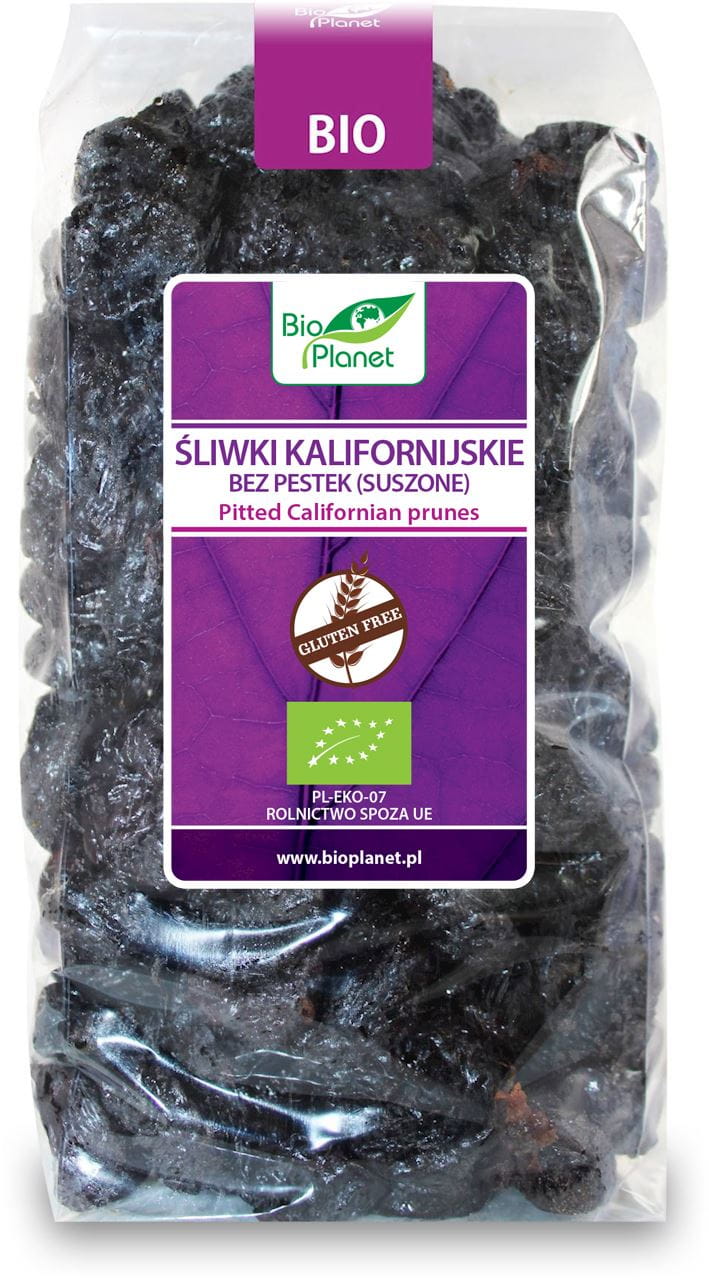 Pruneaux de Californie dénoyautés BIO 1 kg - BIO PLANET