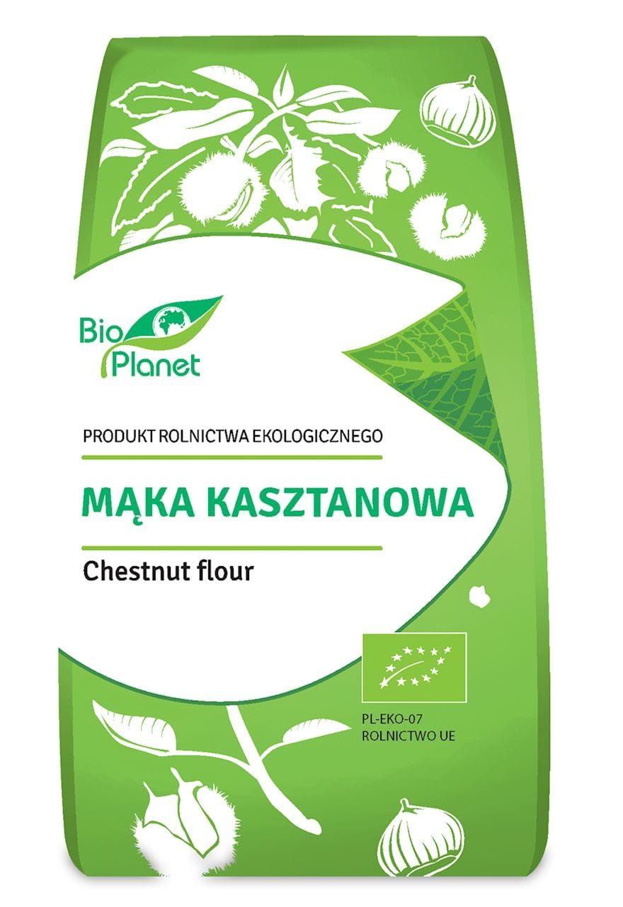 Farine de châtaigne BIO 250 g - BIO PLANET