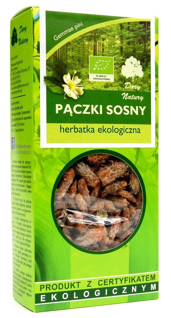 Tisane de bourgeons de pin BIO 50 g - CADEAUX DE LA NATURE