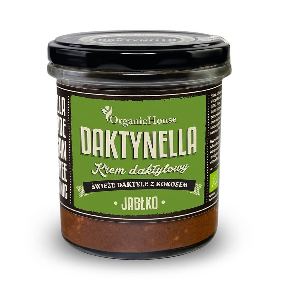 Pomme Daktynella - Crème de datte BIO 280 g BIOLOGIQUE