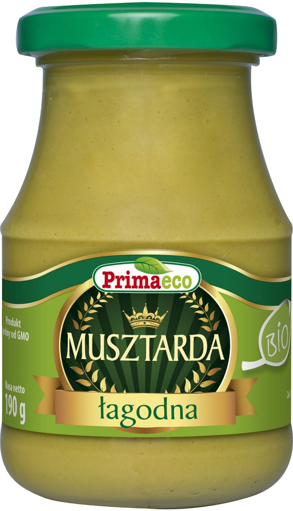 Moutarde douce BIO 170 g - PRIMAECO